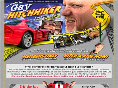 Gay Hitchhiker