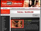 Facial Porn Movie Collection