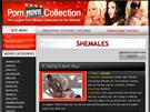 Shemales Porn Movie Collection