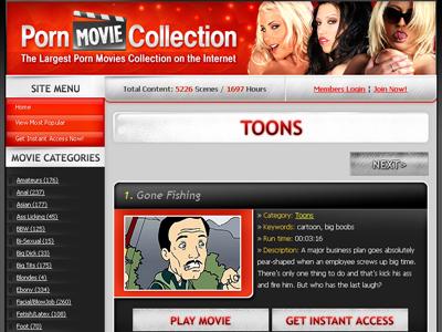 Toons Porn Movie Collection