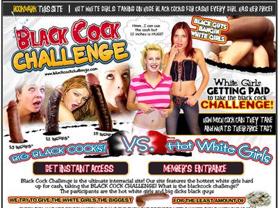 Black Cock Challenge