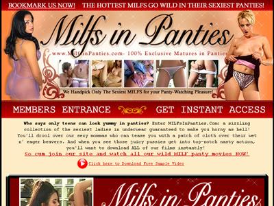 Milfs In Panties
