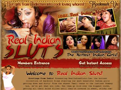 Real Indian Sluts