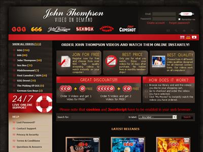 John Thompson Bukkake