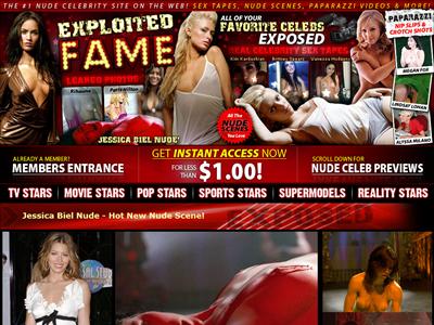 Exploited Fame