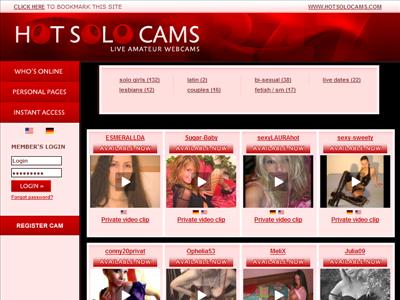 Hot Solo Cams