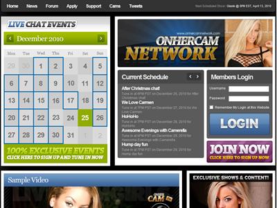OnHerCam Network