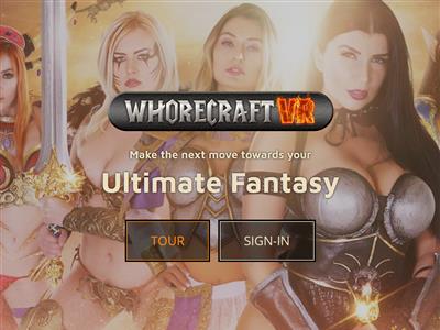 Cosplay Virtual Sex - Whorecraft VR - Great Virtual Reality cosplay fantasy porn ...