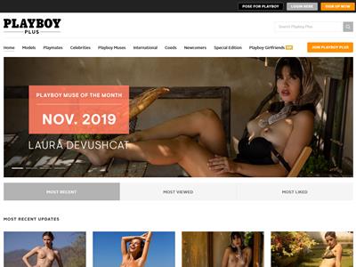 Playboy Plus Website