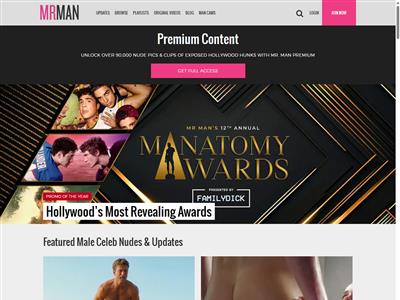 Mr. Man Celebs