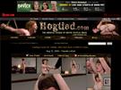 Hogtied