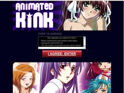 400px x 300px - Animated Kink - Sexy anime bondge, fetish Hentai porn ...